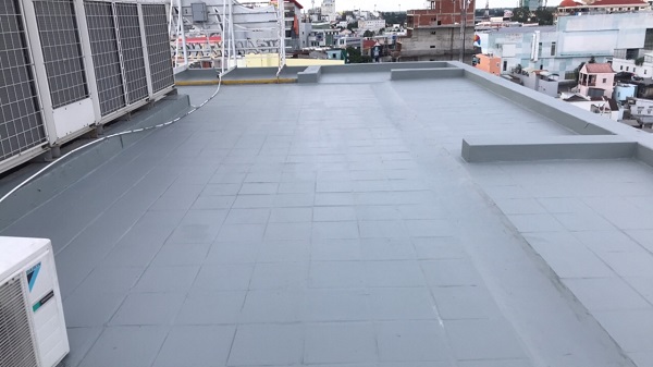 Thi công chống thấm sân thượng, sàn mái tại Hà Nội chuyên nghiệp