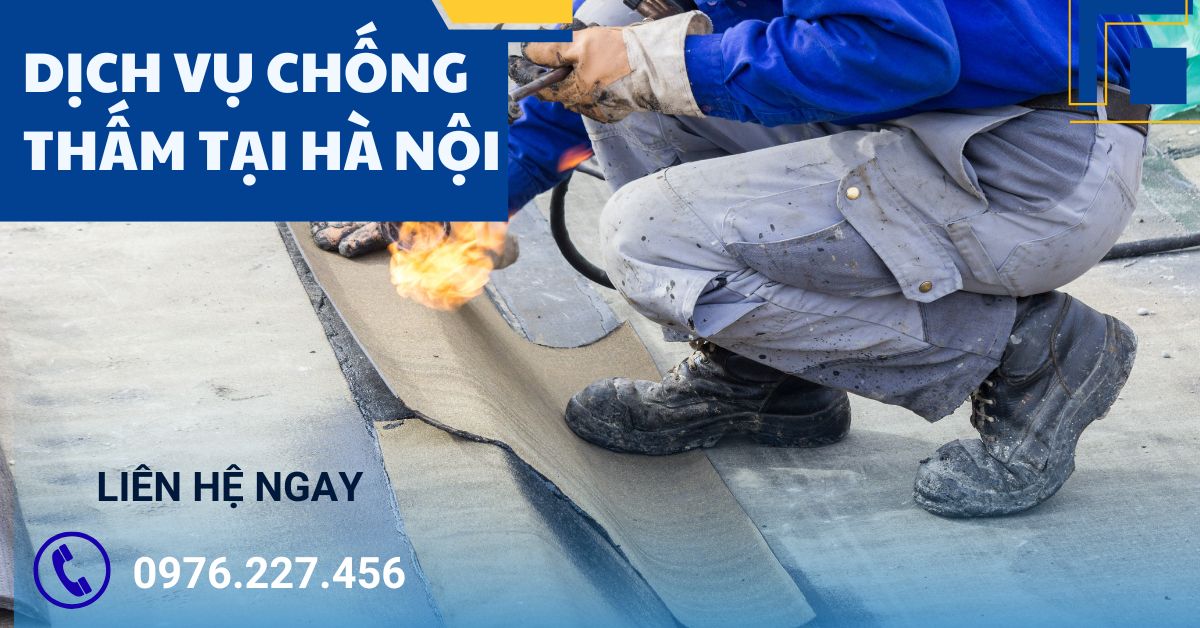 Dịch vụ chống thấm tại Hà Nội