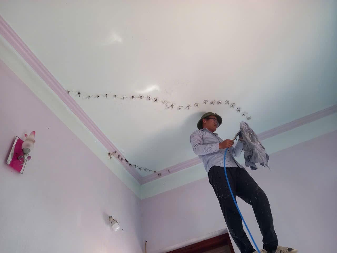 Thợ chống thấm giỏi xử lý thấm trần tại Bắc Ninh