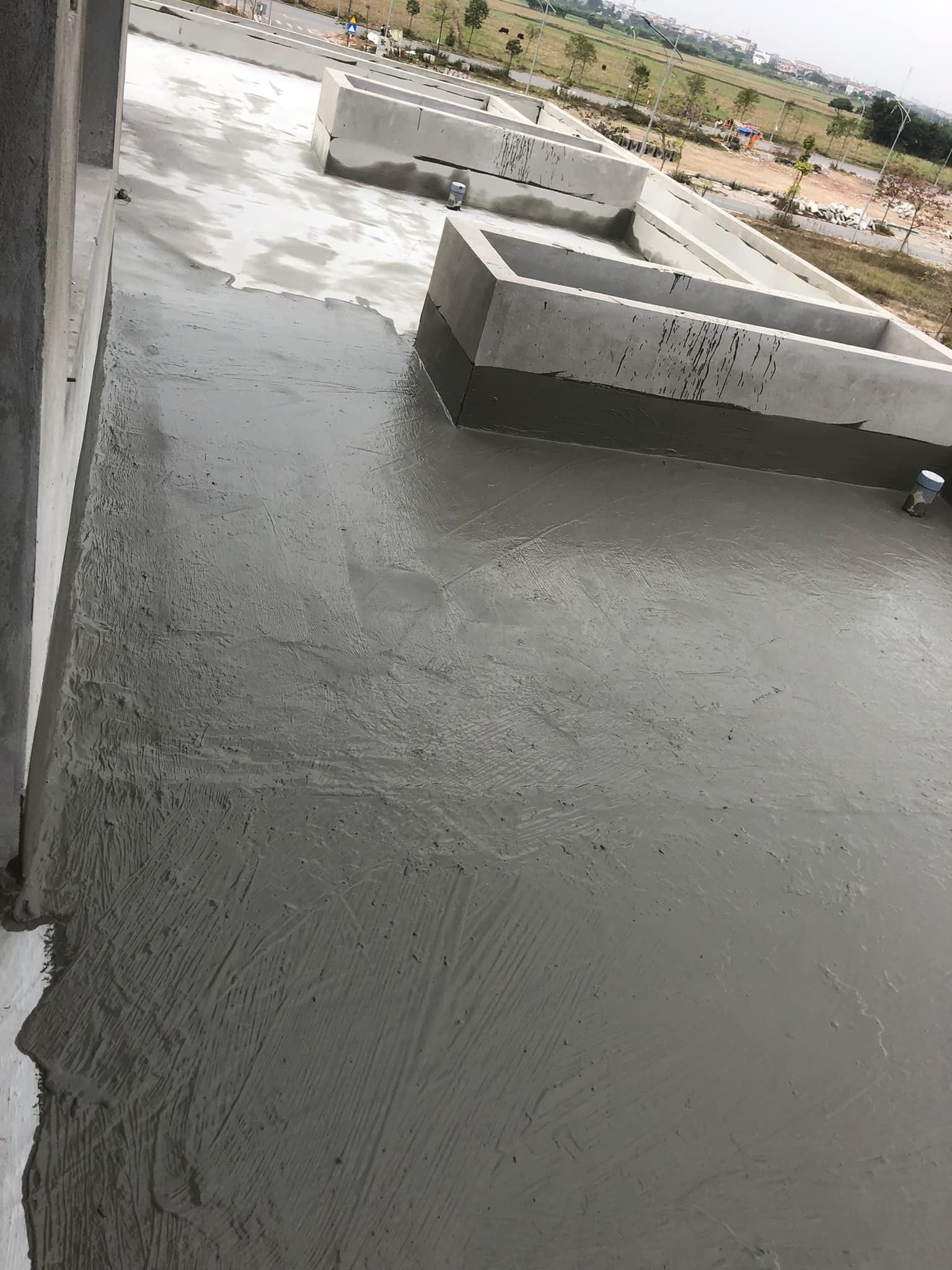 Chống thấm triệt để sân thượng bằng vật liệu chính hãng