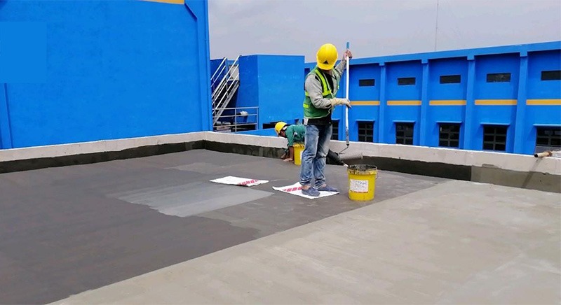 Thợ chống thấm giỏi tại Hoàng Mai của Xuyên Việt Group thi công dịch vụ chống thấm triệt để 100%.