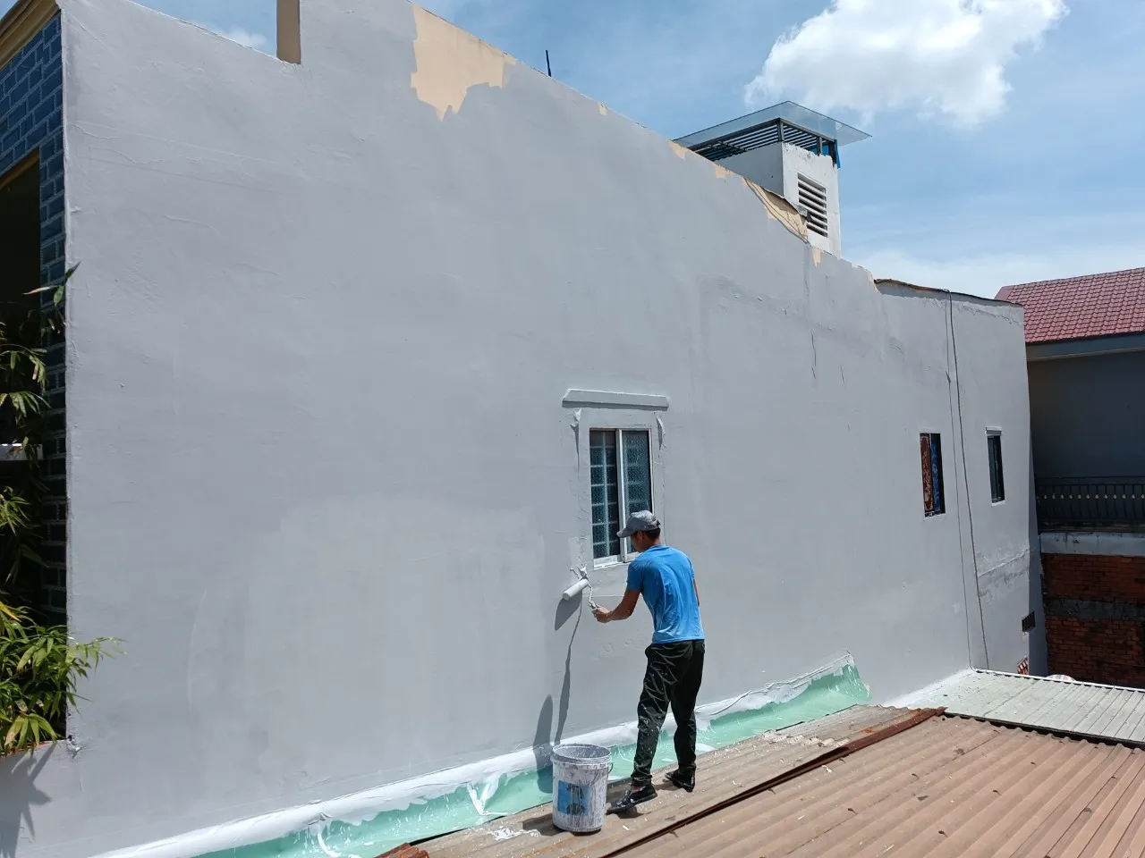 Chống thấm tại Ba Đình uy tín, đảm bảo độ bền cho công trình