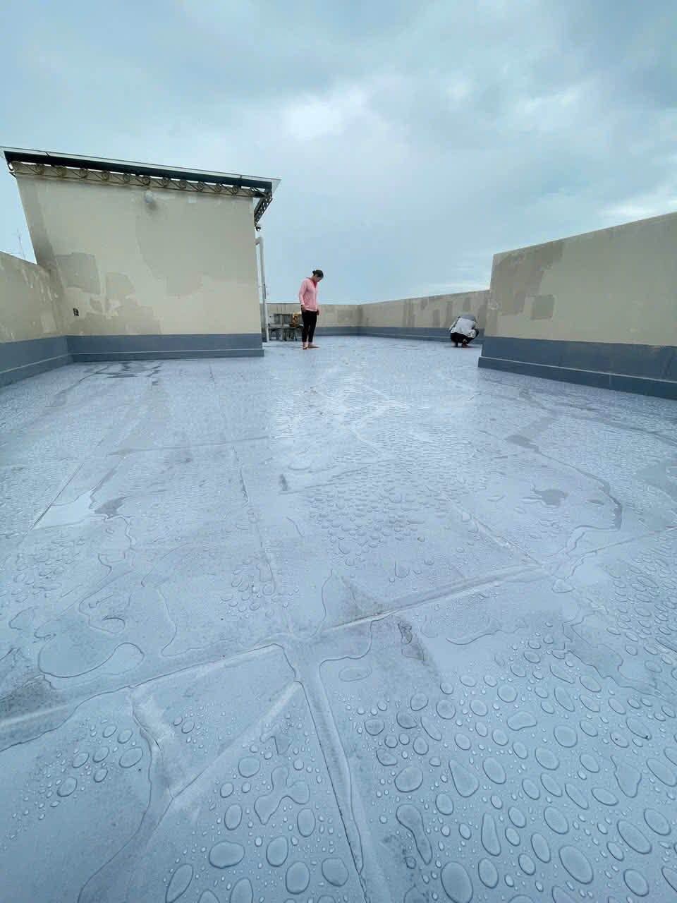 Dịch vụ chống thấm sàn mái bê tông tại Tân Phú