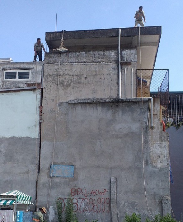 Chống thấm tường ngoài trời tại Hà Nội chống mưa ẩm