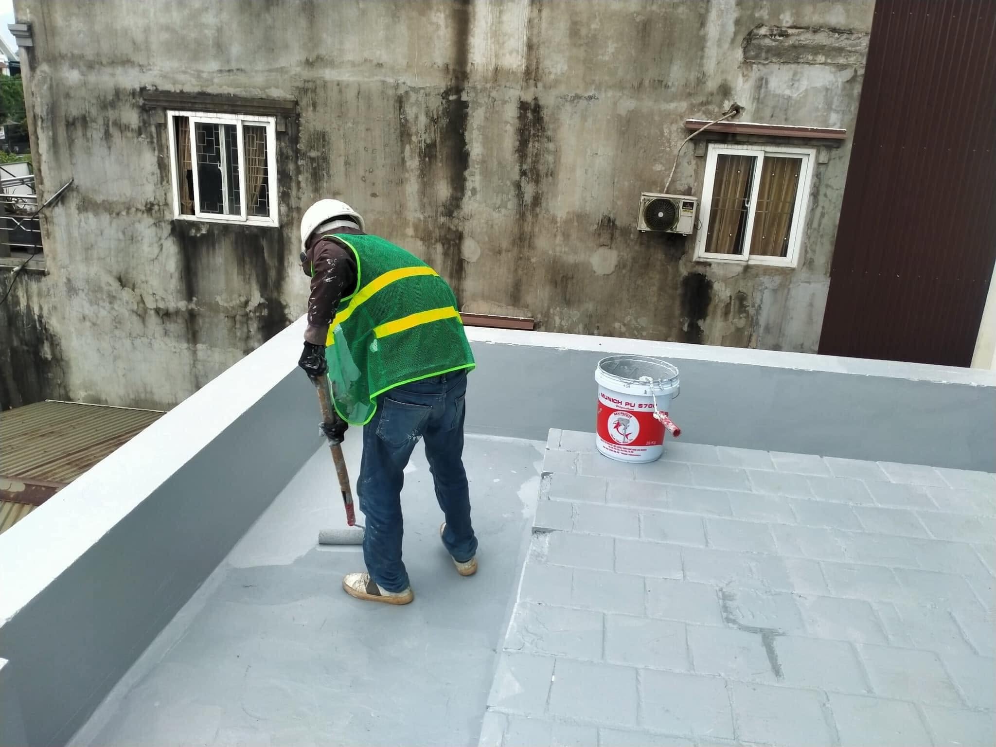 Dịch vụ chống thấm sân thượng tại Tân Bình của Xuyên Việt