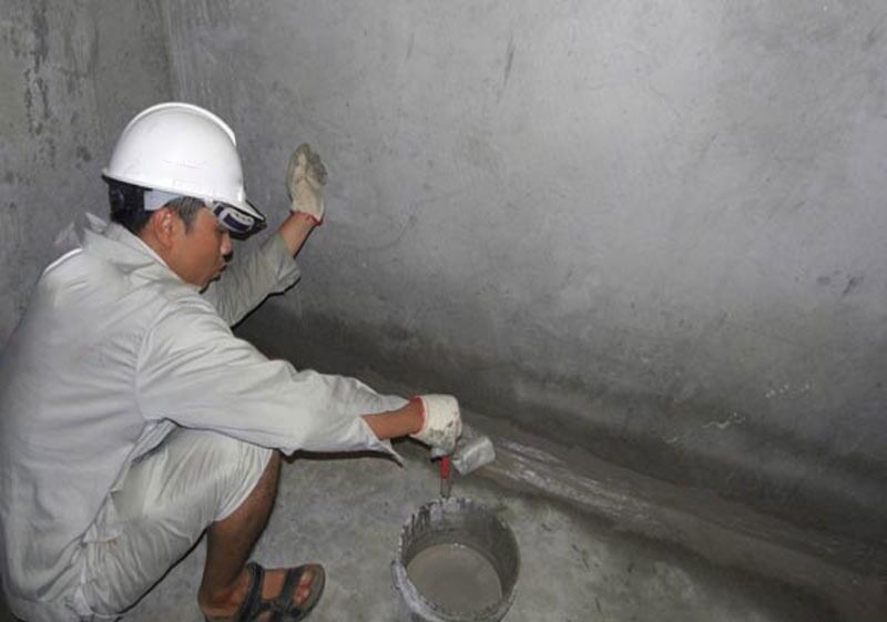 Thợ chống thấm giỏi thi công chống thấm bể nước chuyên nghiệp