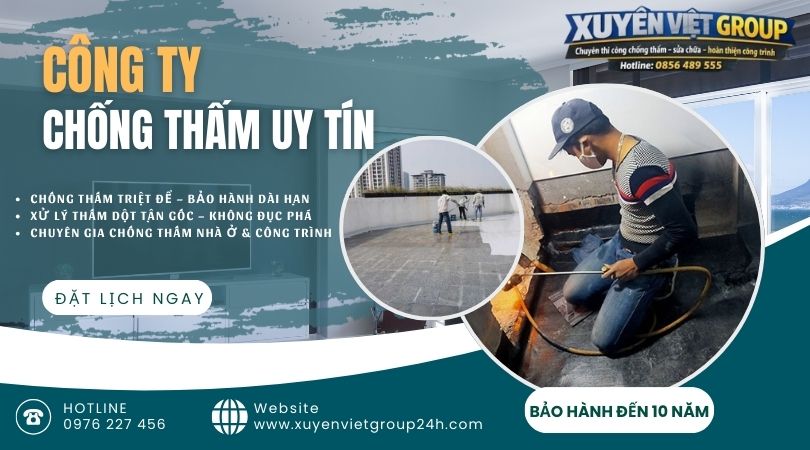 Công ty chống thấm tại Hà Nội