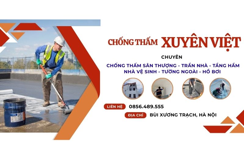 Công ty chống thấm tại Hà Nội