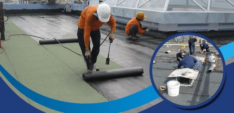 Dịch vụ chống thấm sân thượng tại Hà Nội