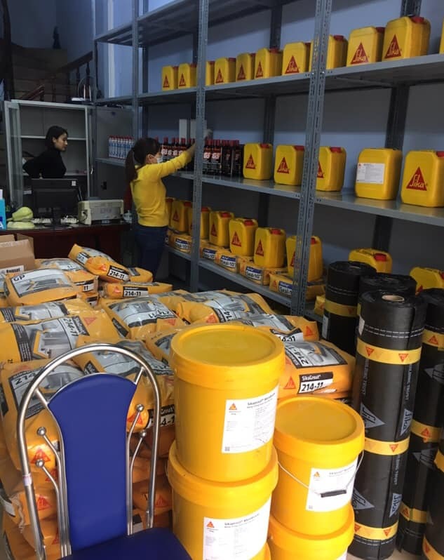 Cam kết sử dụng vật liệu chống thấm chính hãng, độ bền cao, phù hợp khí hậu Lai Châu