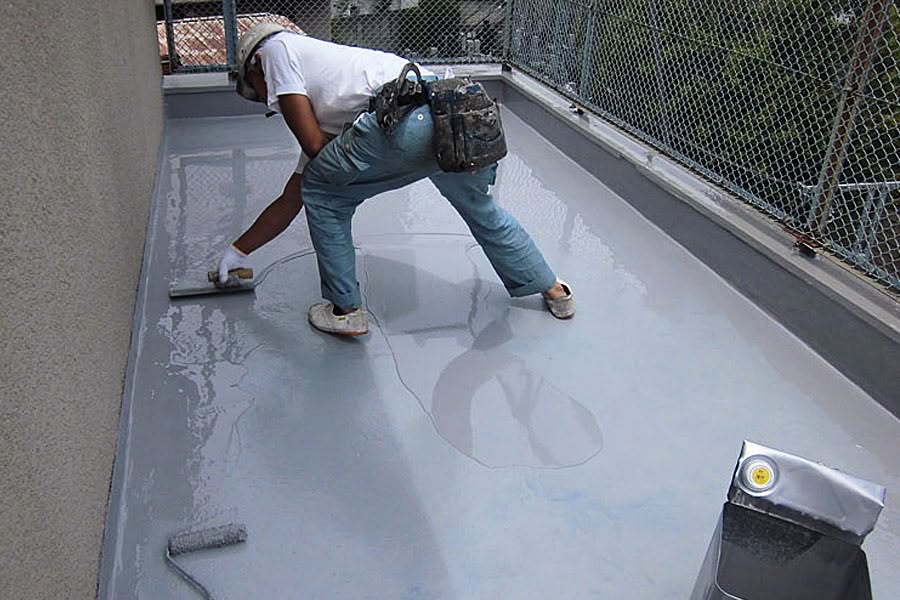 Thợ chống thấm tại Quận 5 của Xuyên Việt thi công chuyên nghiệp
