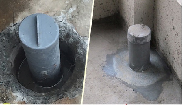 Thi công chống thấm cổ ống sàn tại Hà Nội đúng kỹ thuật, bảo hành dài hạn