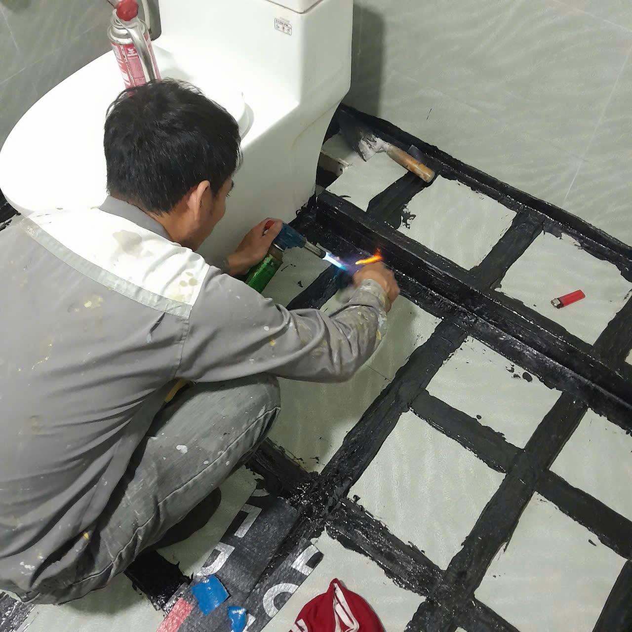 Thợ xử lý thấm dột nhà vệ sinh tại Quận 7 triệt để