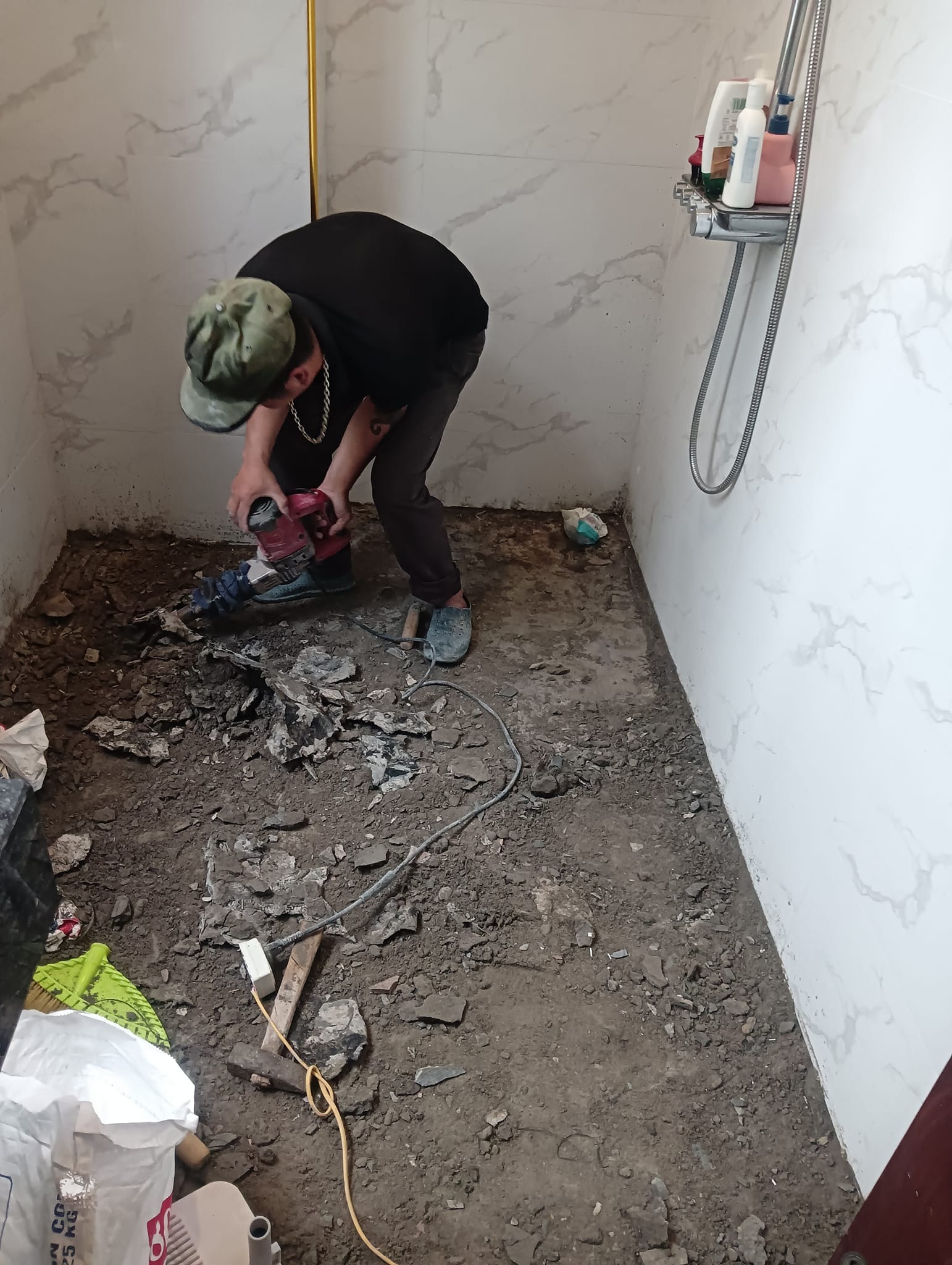 Chống thấm nhà tắm, nhà vệ sinh cho hộ gia đình quận Ngô Quyền