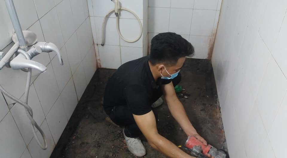 Thi công chống thấm phòng tắm chuyên nghiệp tại Hà Nội