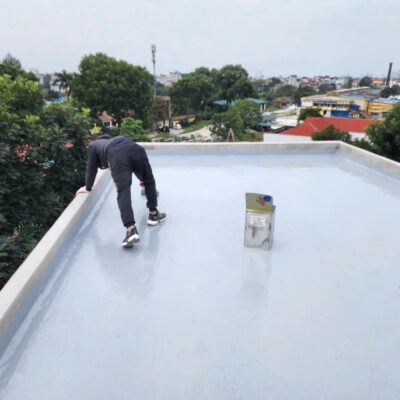 Chống thấm sàn mái ngăn thấm dột xuống tầng dưới