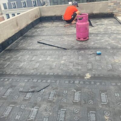 Chống thấm sàn mái Hưng Yên bằng màng tự dính hiệu quả