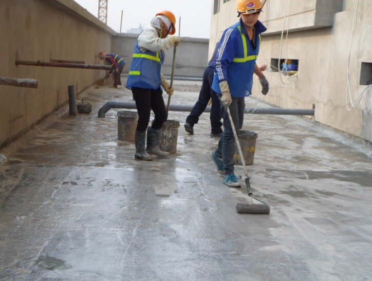 Thợ chống thấm giỏi tại Hà Nội làm việc chuyên nghiệp, đúng tiến độ