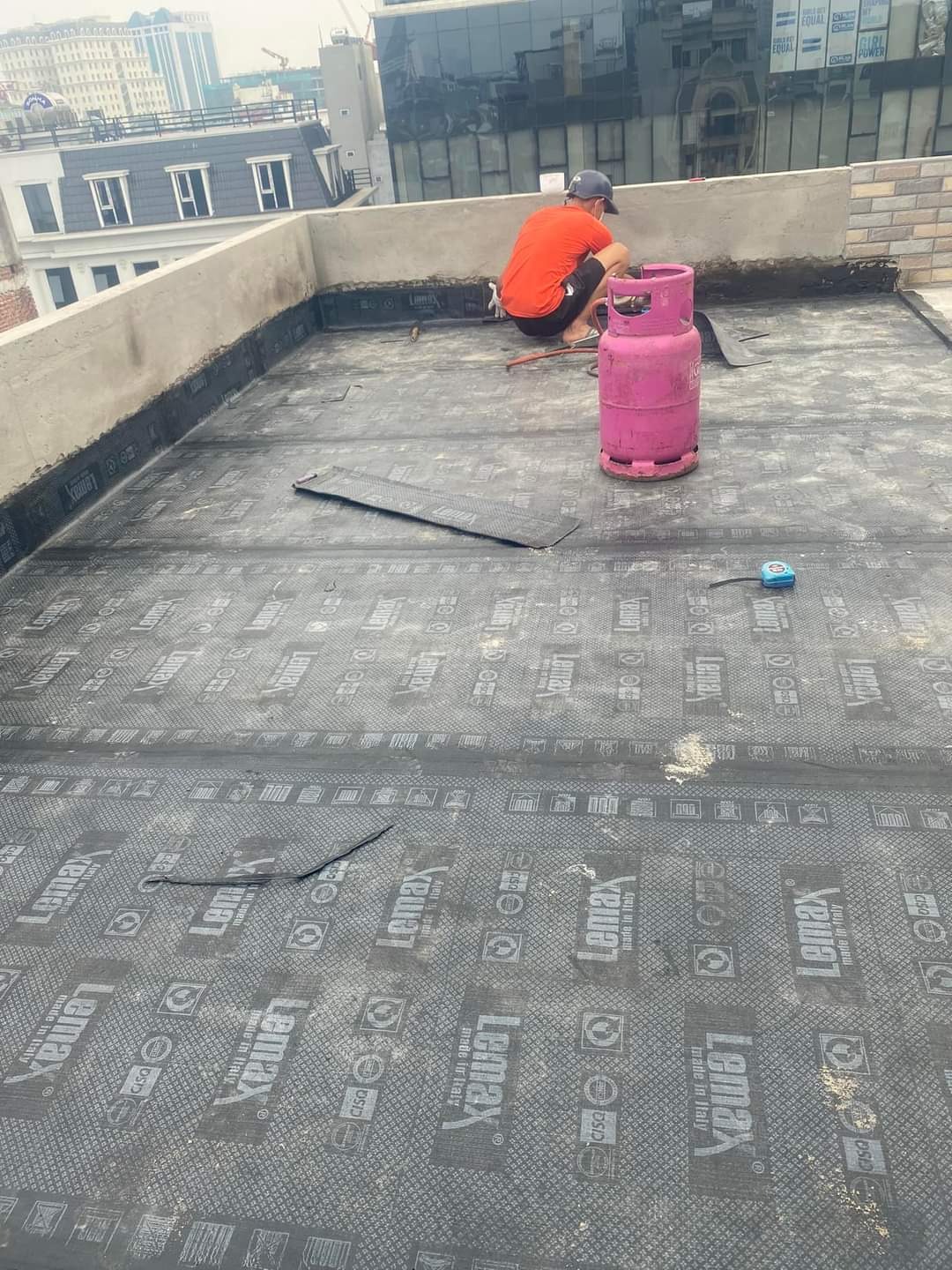 Đơn vị chống thấm tại Nam Định uy tín, được khách hàng tin tưởng Xuyên Việt Group