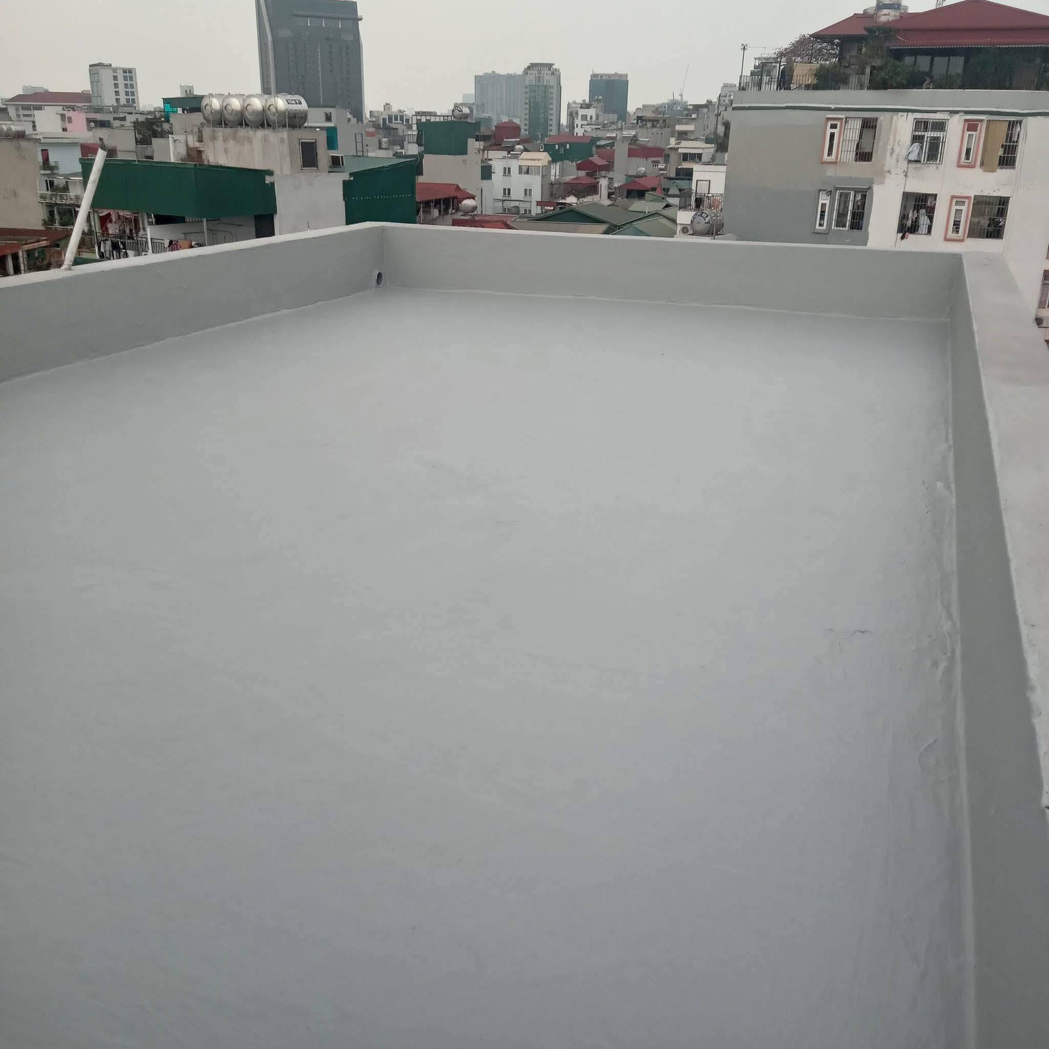 Thi công chống thấm dột cho sàn mái tại Mỹ Đức hiệu quả
