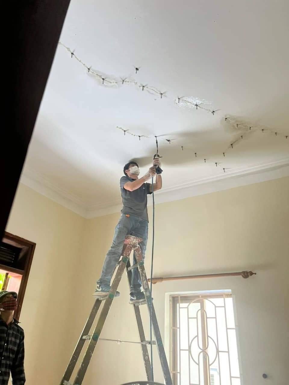 Dịch vụ sửa nhà bị thấm dột trần tại Lạng Sơn