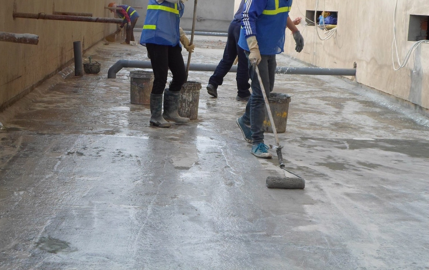 Quy trình chống thấm tại Lai Châu theo tiêu chuẩn kỹ thuật, đảm bảo độ bền