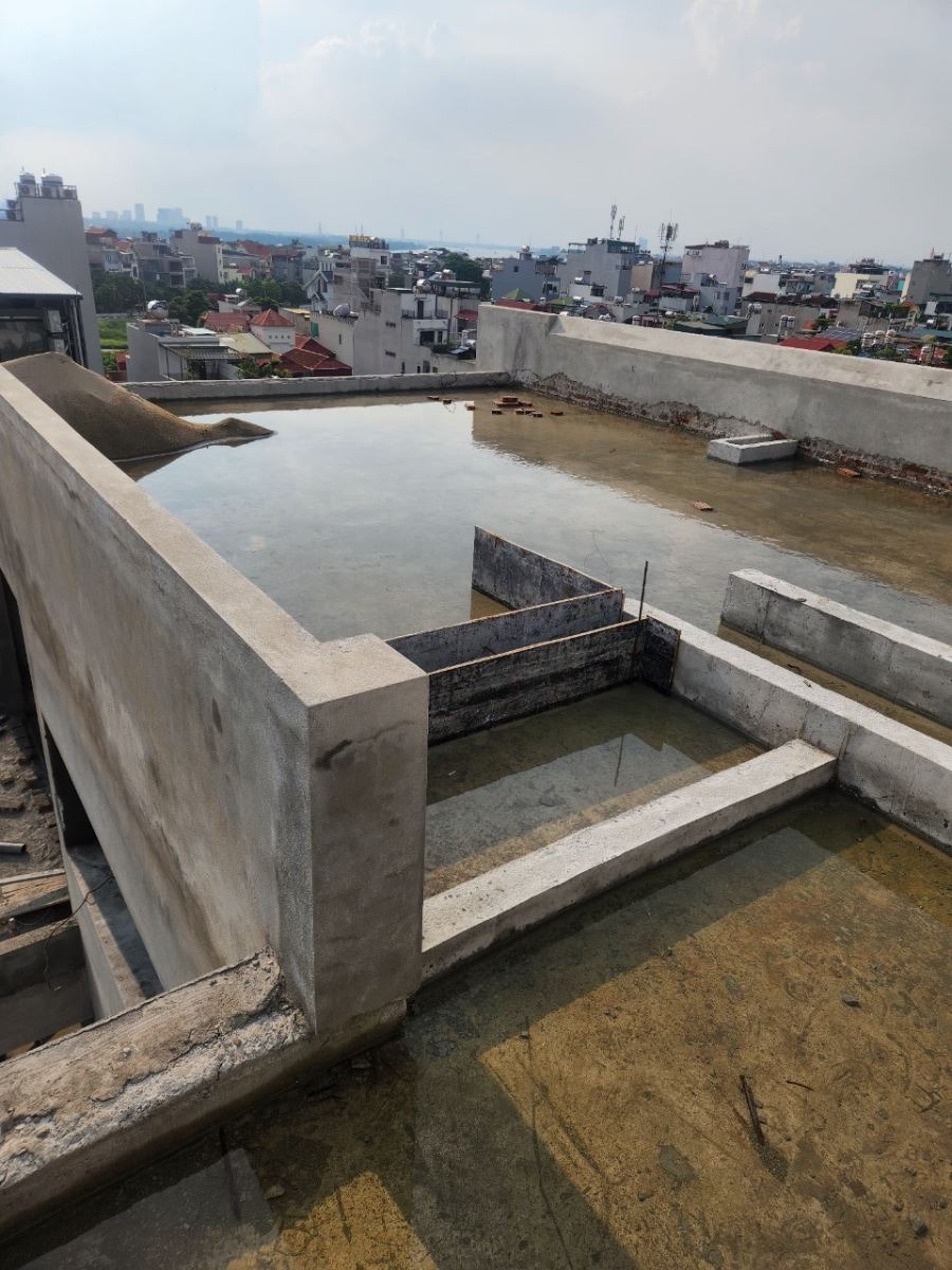 Khảo sát miễn phí trước khi thi công chống thấm sàn mái tại Hà Đông