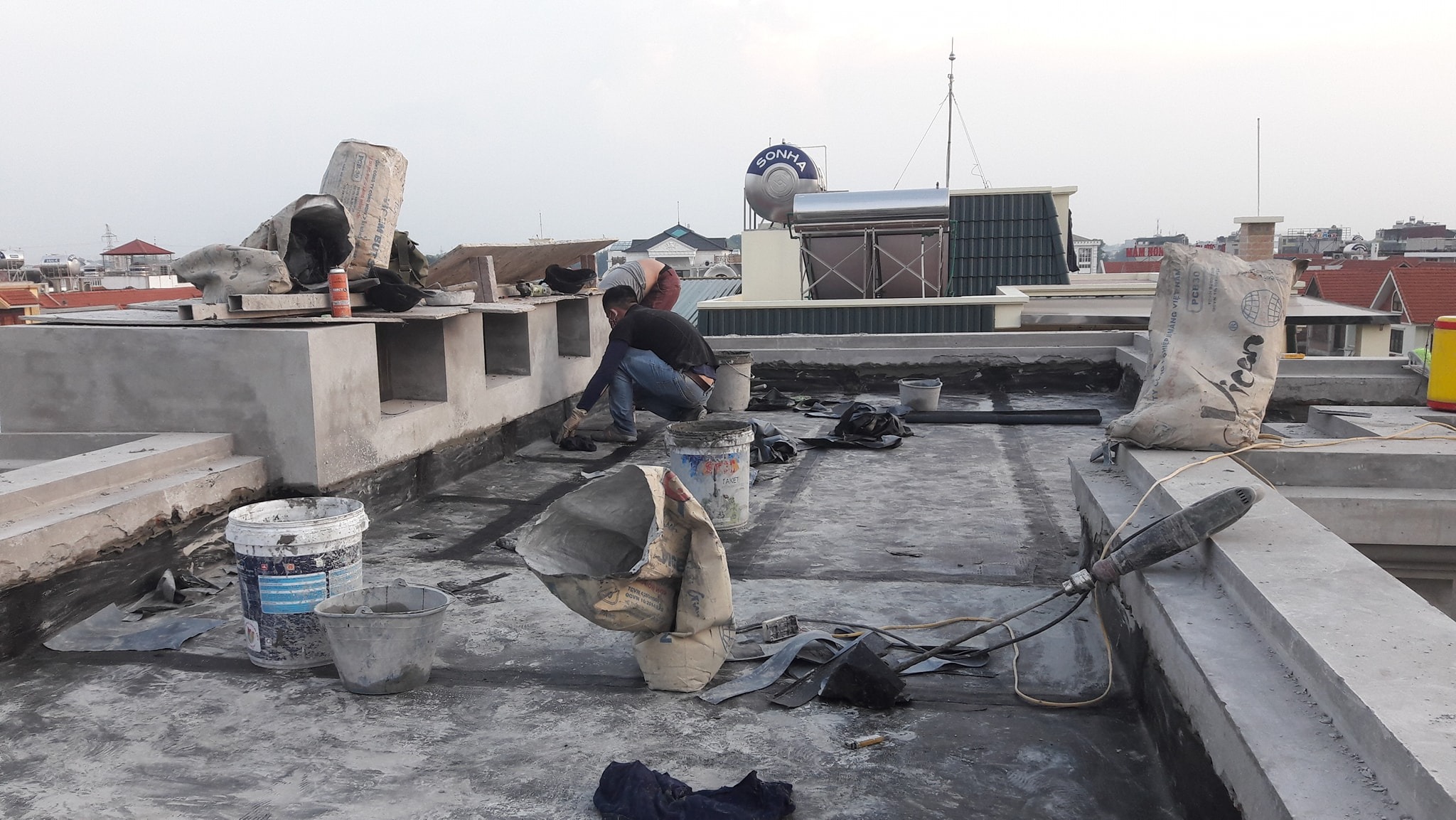 Đơn vị chống thấm uy tín tại Lạng Sơn - Xuyên Việt Group