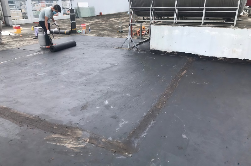 Xuyên Việt Group thi công mọi hạng mục công trình xây dựng bị ẩm mốc