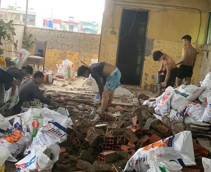 Dịch Vụ Khoan Cắt, Đục Phá Bê Tông Chuyên Nghiệp Tại Hà Nội