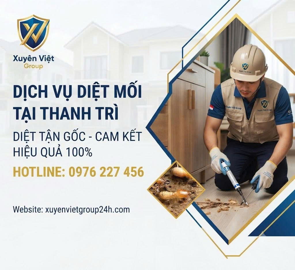 Dịch vụ diệt mối tại Thanh Trì
