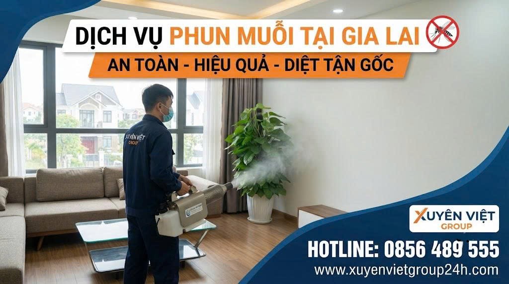 Dịch Vụ Phun Muỗi Tại Gia Lai