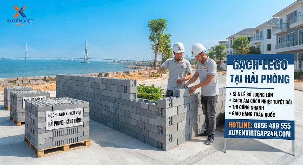 Gạch Lego tại Hải Phòng