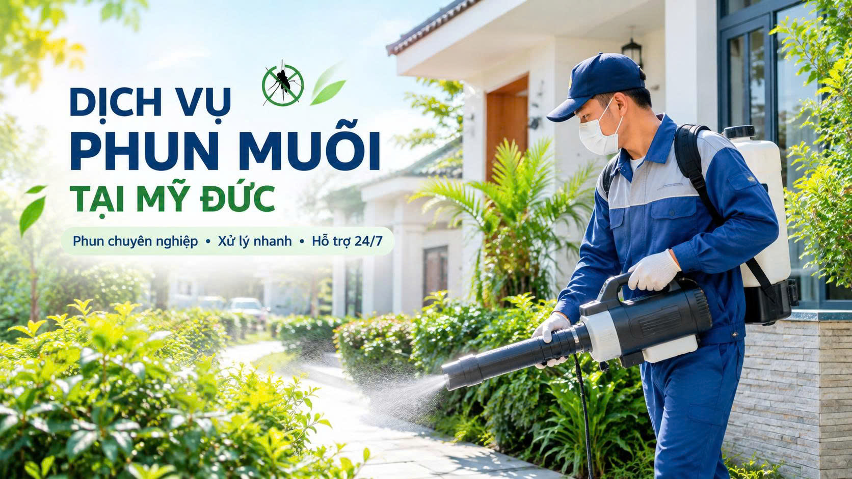 dịch vụ phun muỗi tại Mỹ Đức
