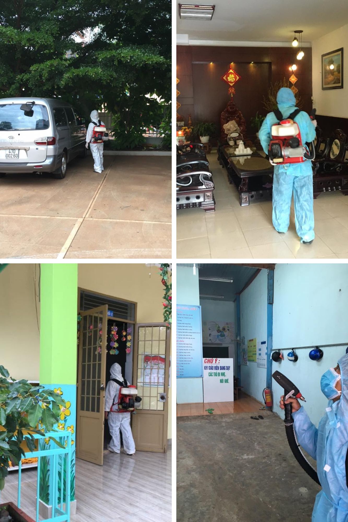 Thiết bị phun thuốc diệt muỗi hiện đại, đảm bảo diệt muỗi tận gốc mọi ngóc ngách