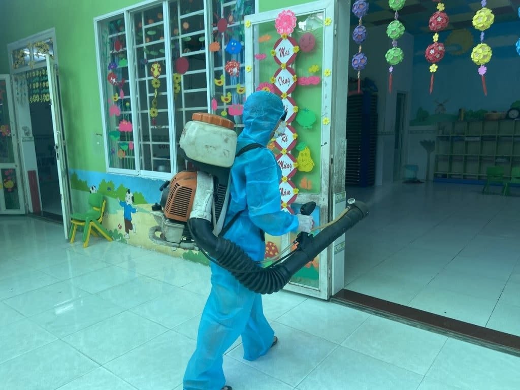 Quy trình phun muỗi tại Bình Thạnh bằng máy ULV