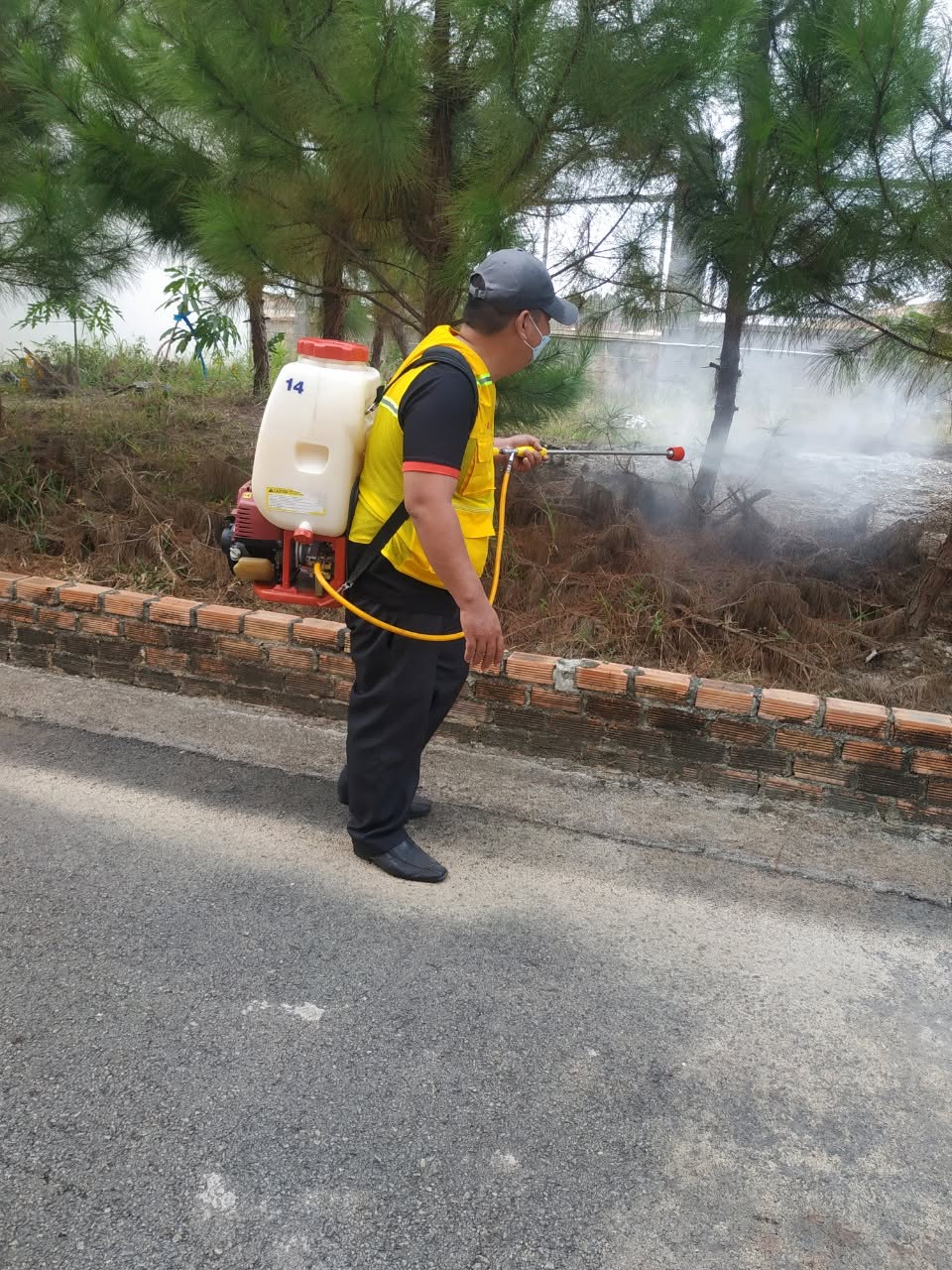 Phun muỗi và côn trùng bay ngoài trời tại Phú Nhuận