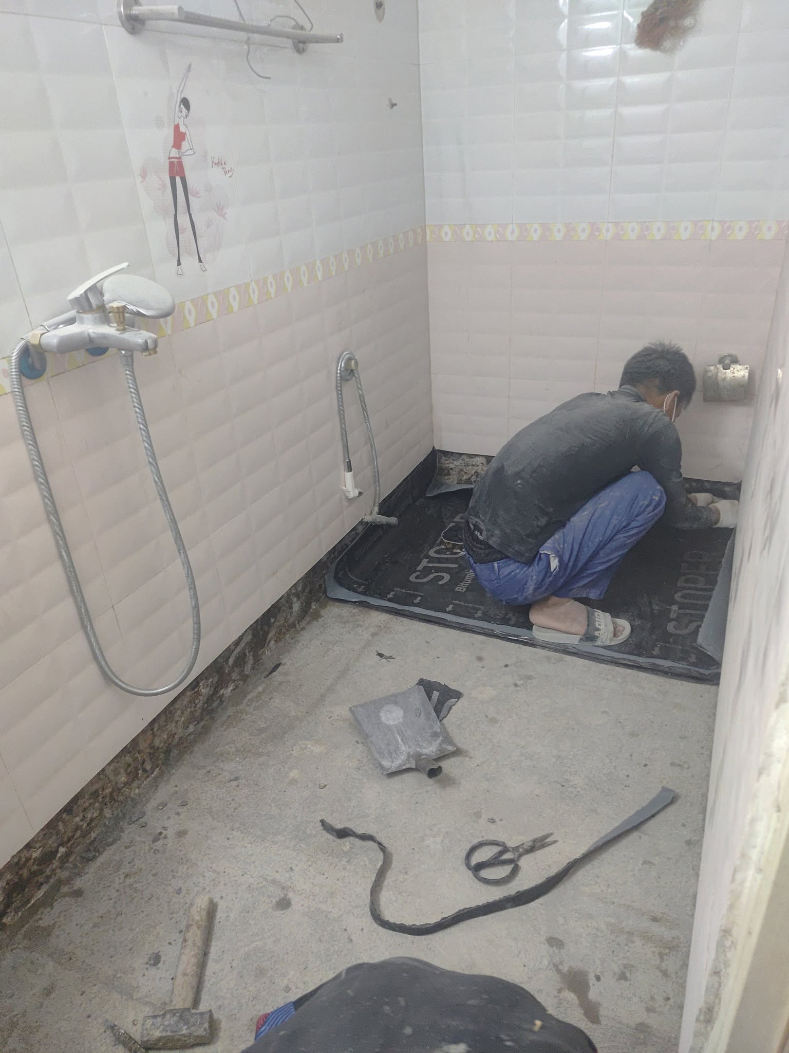 Thi công chống thấm nhà vệ sinh Quận 12 chuyên nghiệp
