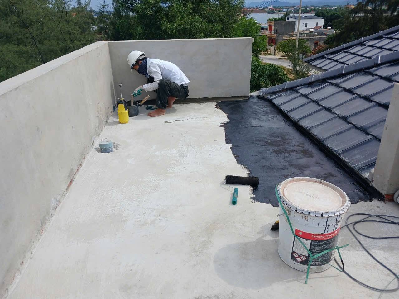 Dịch vụ chống thấm tại Tân Phú hiệu quả bằng vật liệu chính hãng, bảo hành 5-10 năm