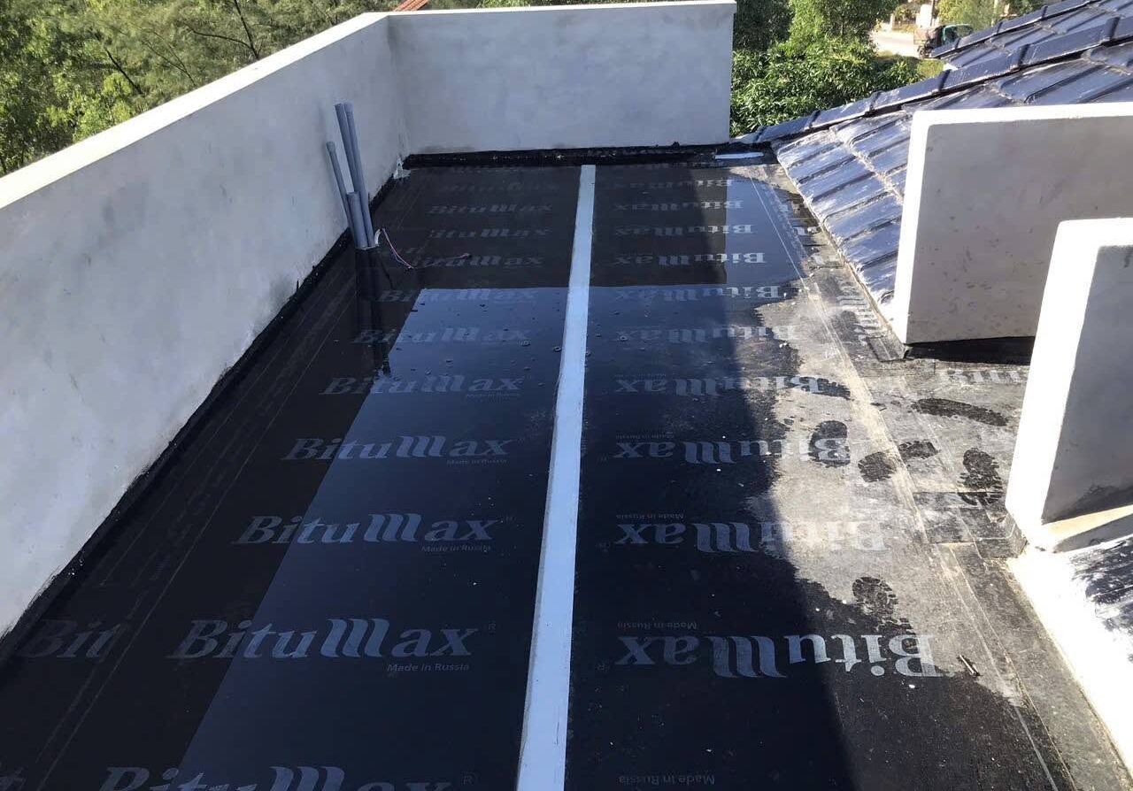 Chống thấm hiệu quả ngay sau lần đầu xử lý từ đơn vị chống thấm tại Quận 12