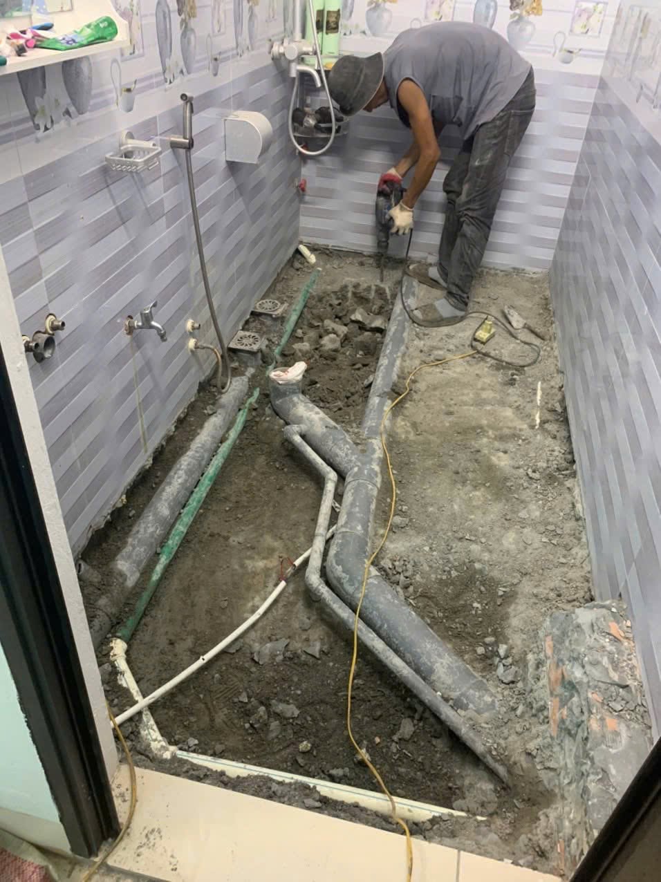 Chống thấm sàn nhà tắm tại Bình Tân chuyên nghiệp