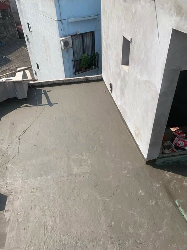 Chống thấm ban công tại Phú Lương từ giai đoạn đang xây dựng